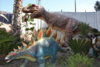 activité dinoworld check in home