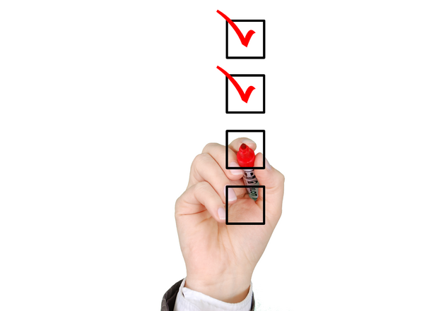 La CHECK LIST indispensable pour préparer votre logement avant chaque arrivée